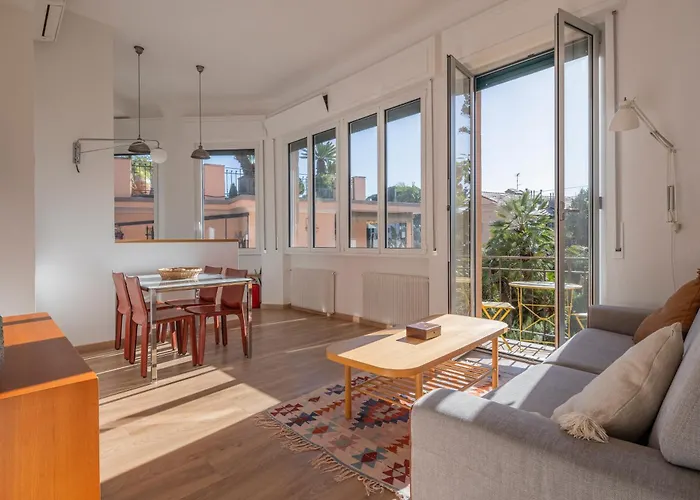 Green Home Seaside, Parking, Wifi, Ac, Genova Nervi