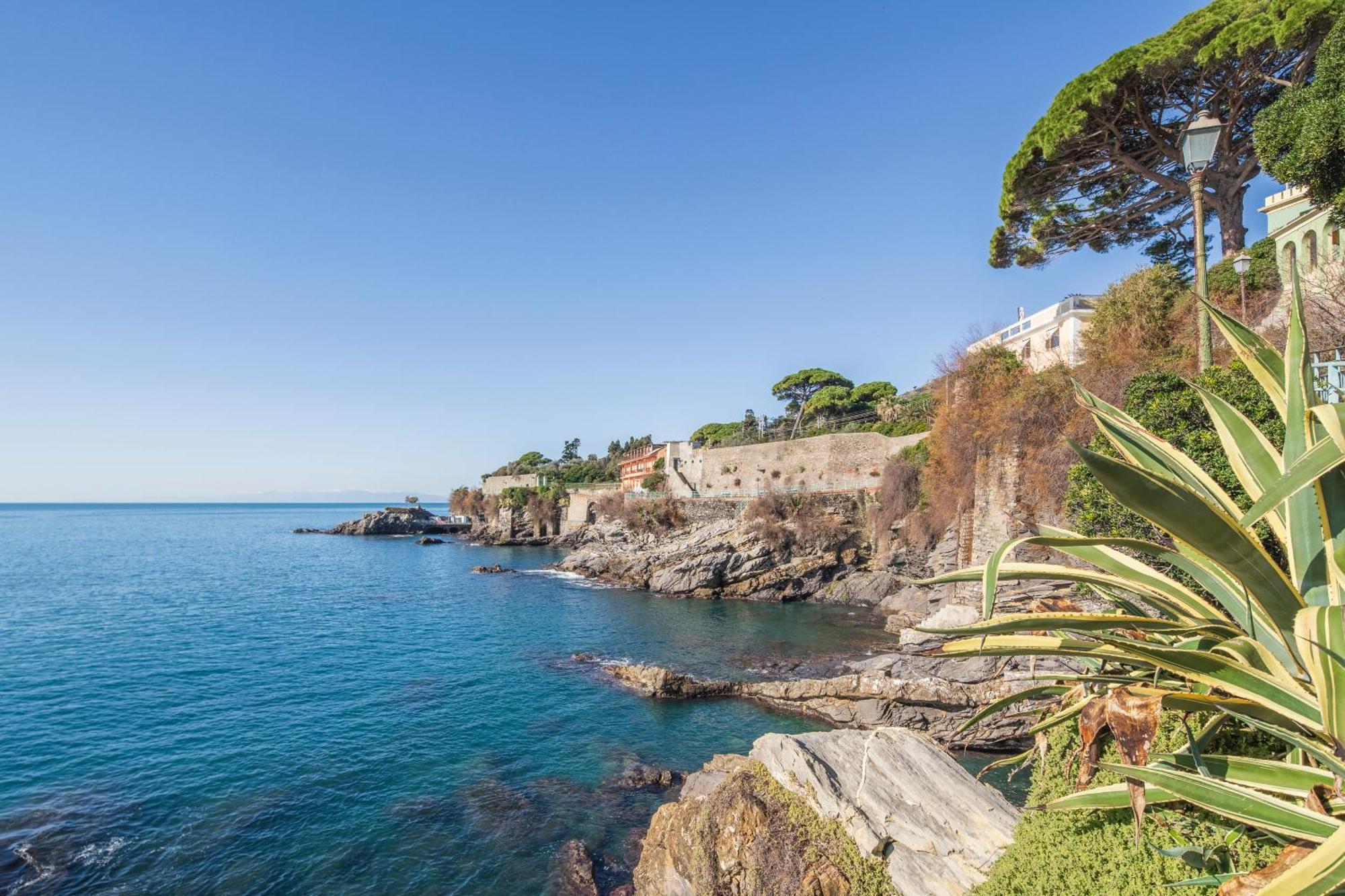 Seaside, Parking, Wifi, Ac, Nervi *