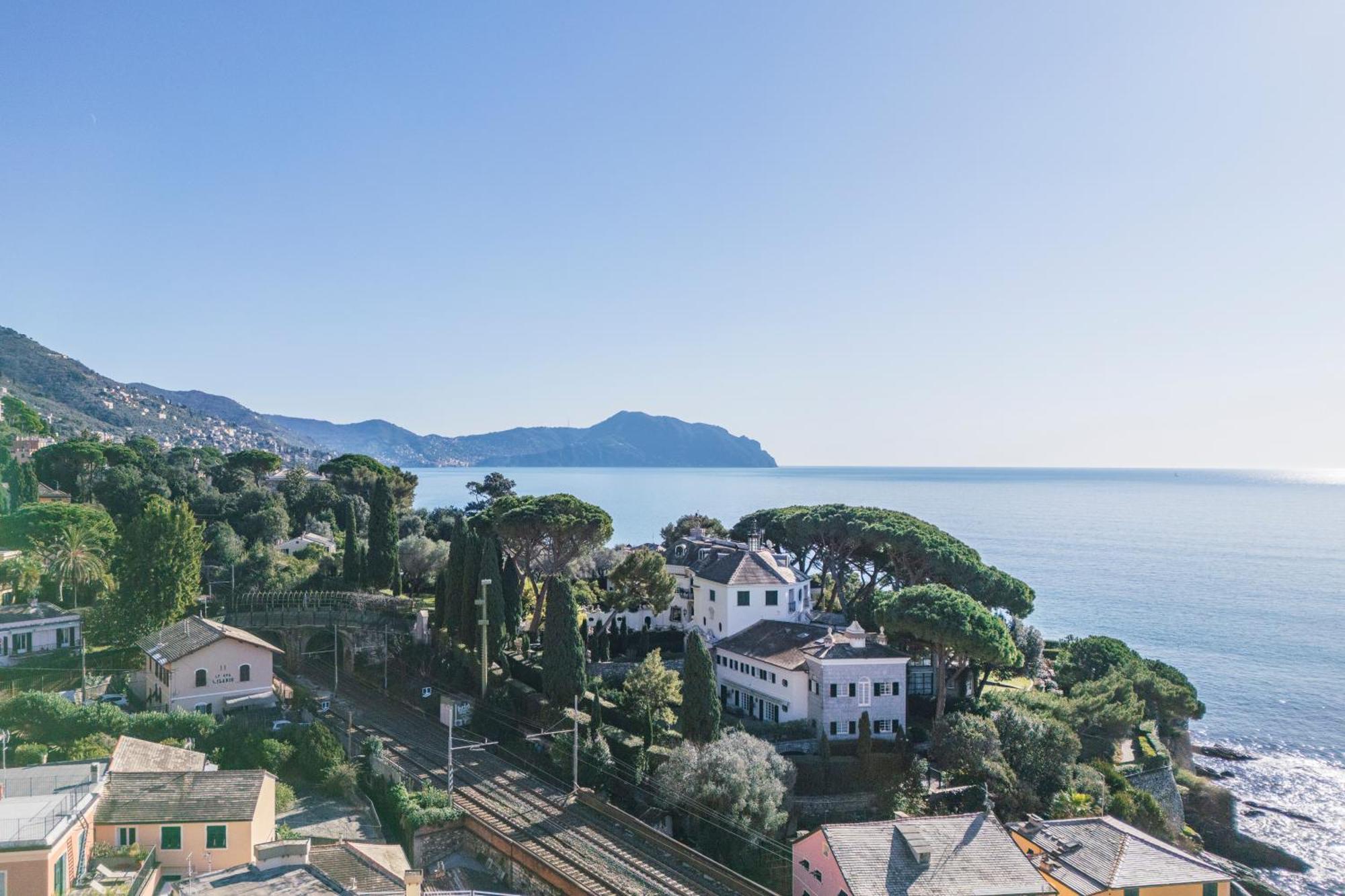 Seaside, Parking, Wifi, Ac, Nervi
