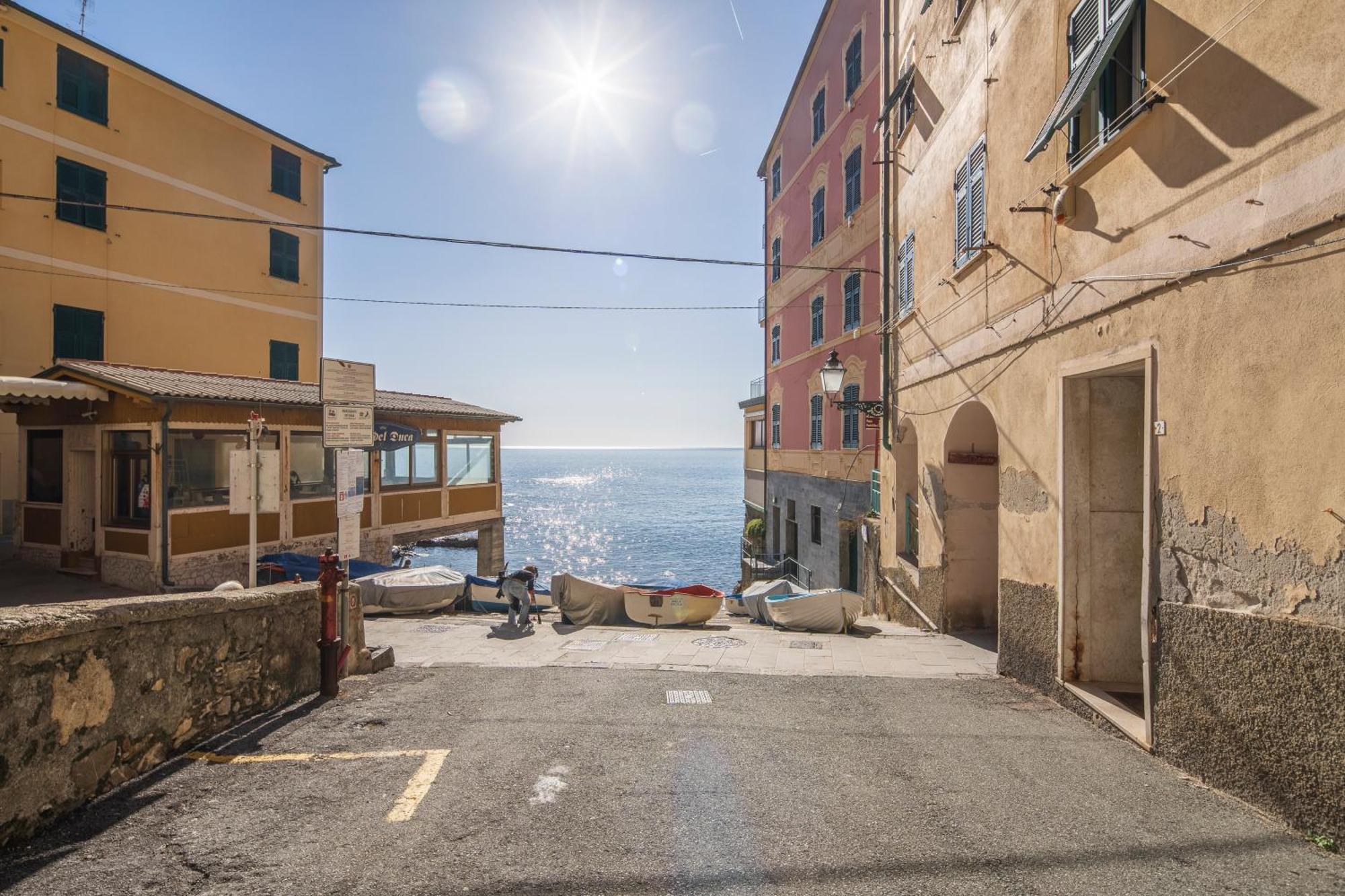 Appartamento Seaside, Parking, Wifi, Ac, Nervi *