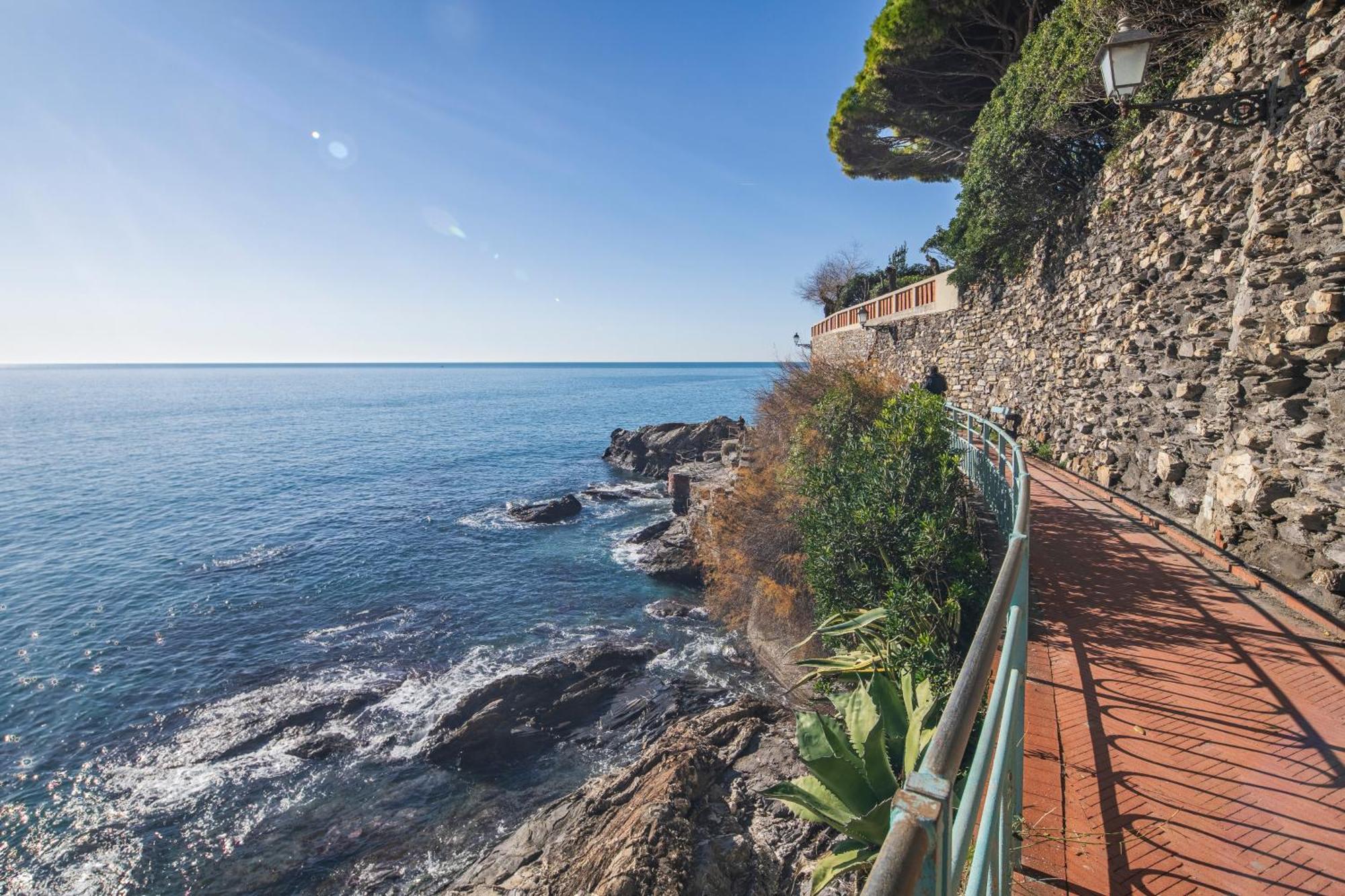 Seaside, Parking, Wifi, Ac, Nervi Appartamento Genova