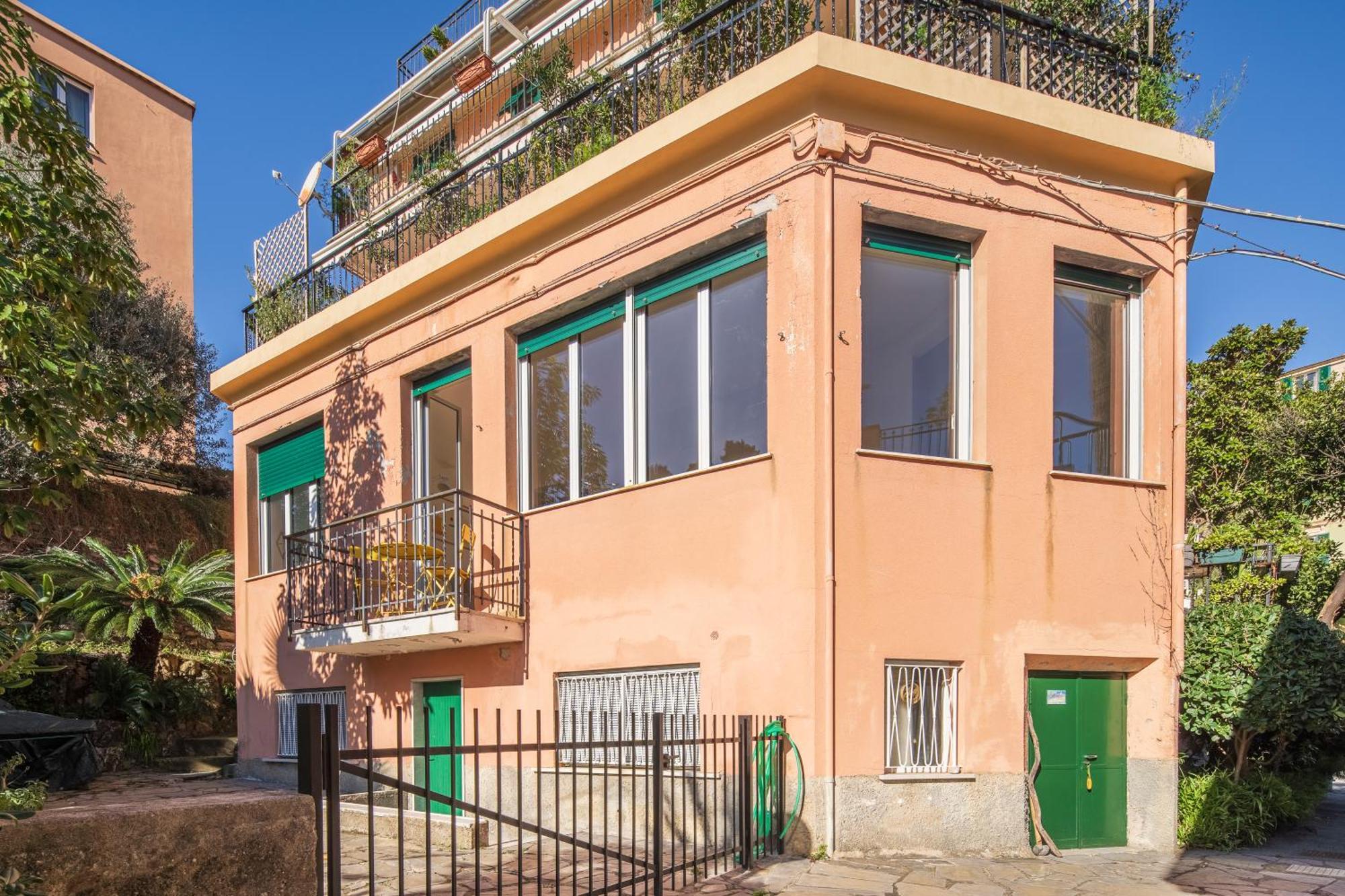 Appartement Seaside, Parking, Wifi, Ac, Nervi Gênes
