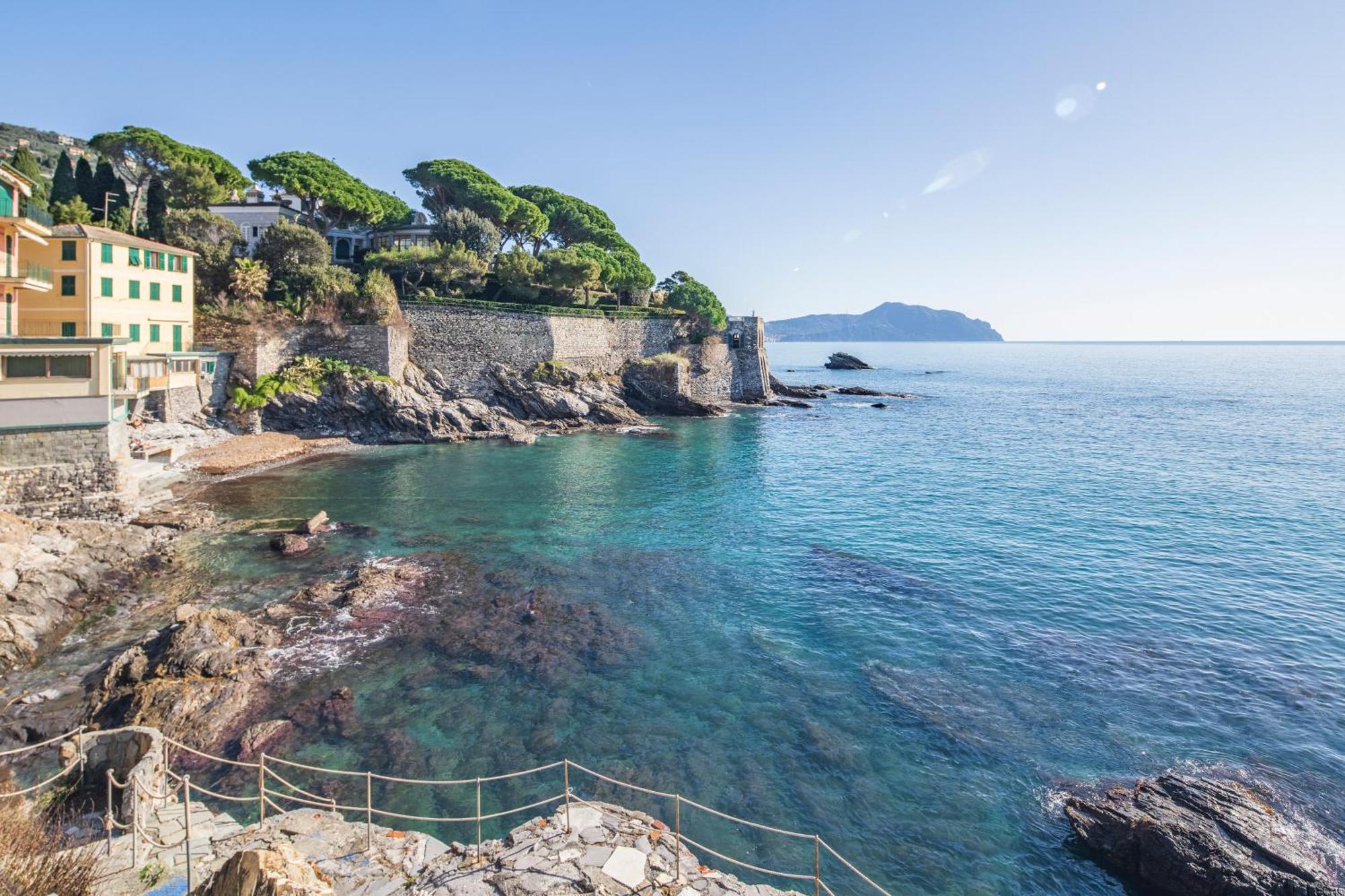 Seaside, Parking, Wifi, Ac, Nervi Genova