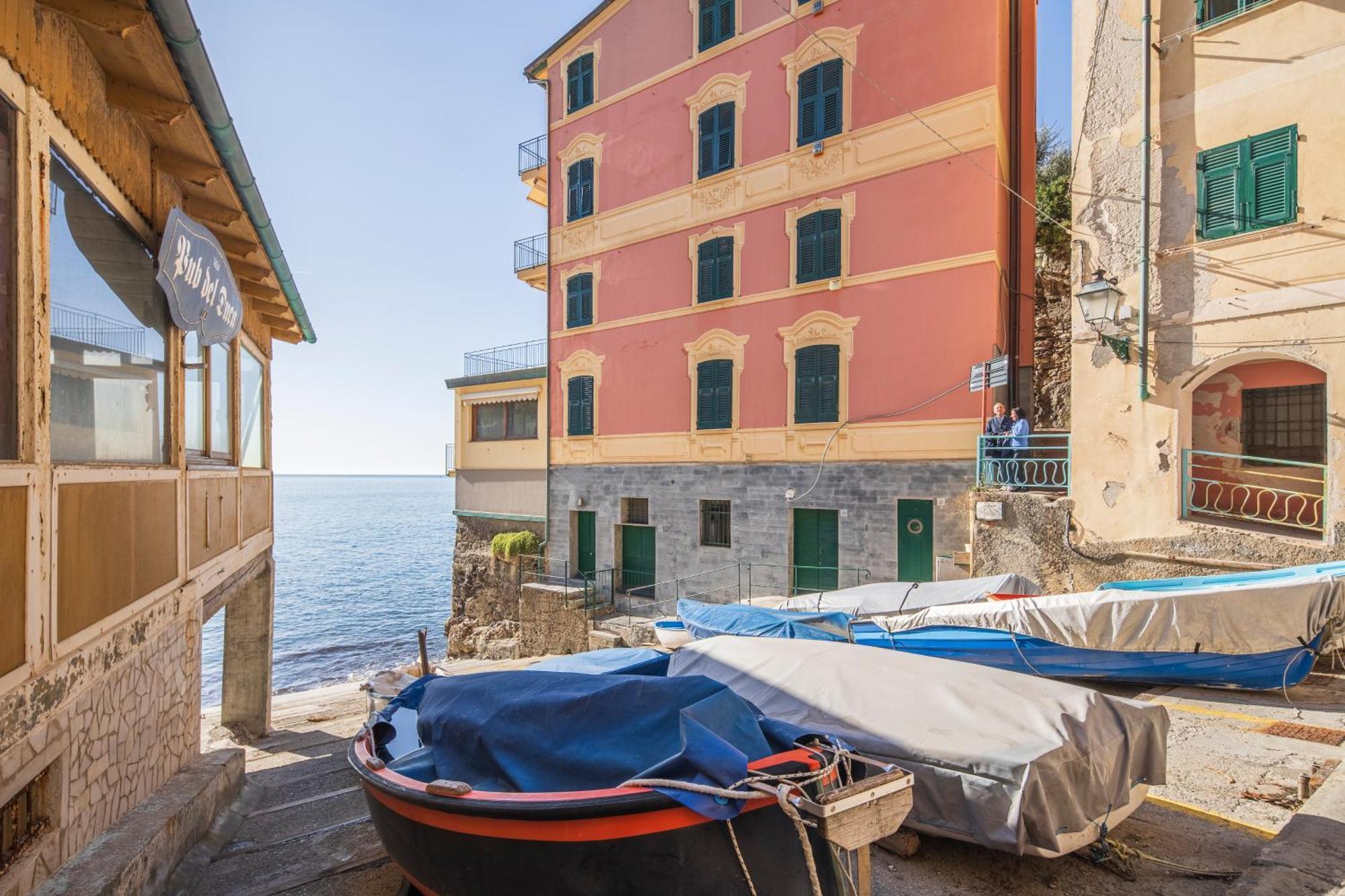 Seaside, Parking, Wifi, Ac, Nervi * Genova