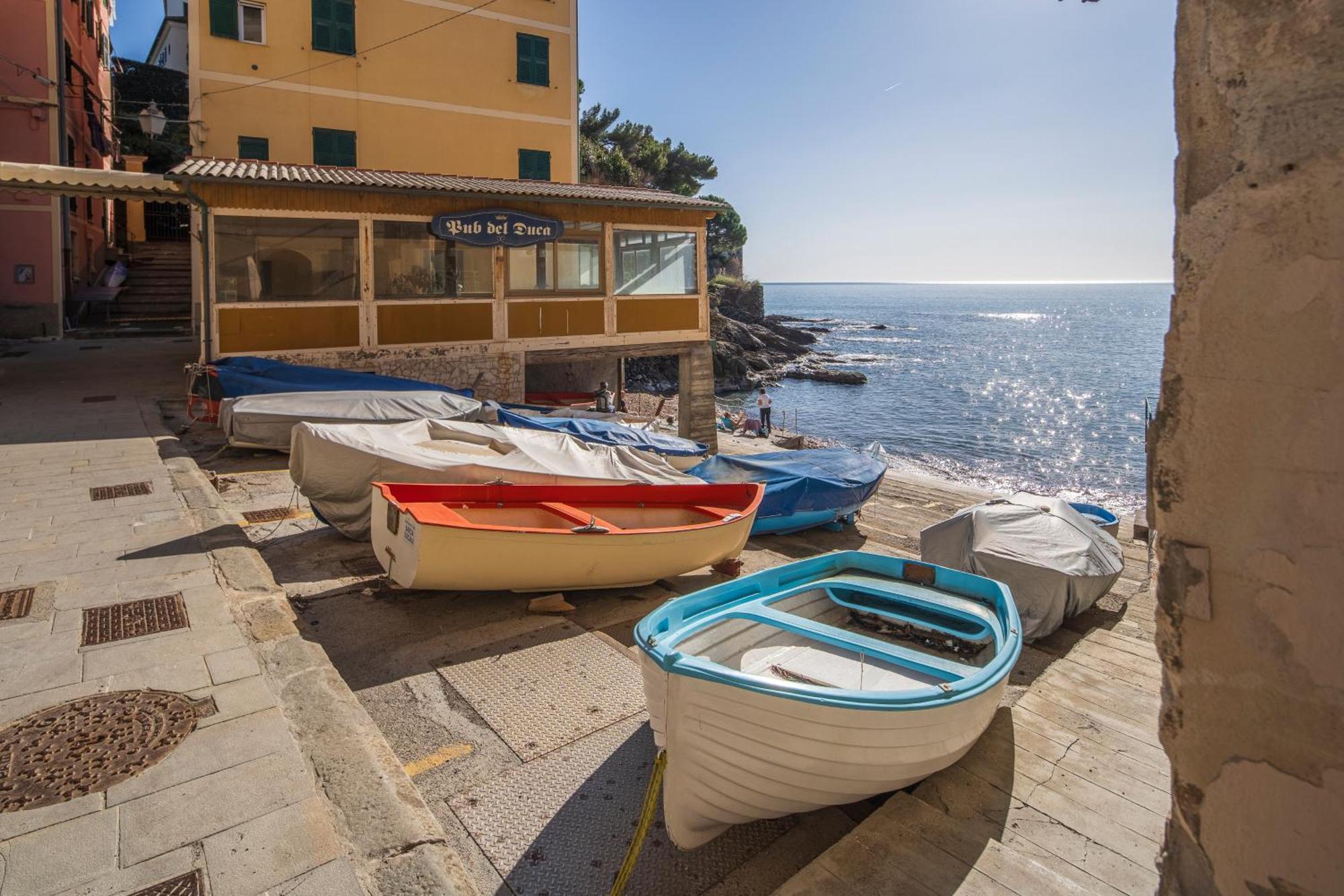 Appartamento Seaside, Parking, Wifi, Ac, Nervi Genova
