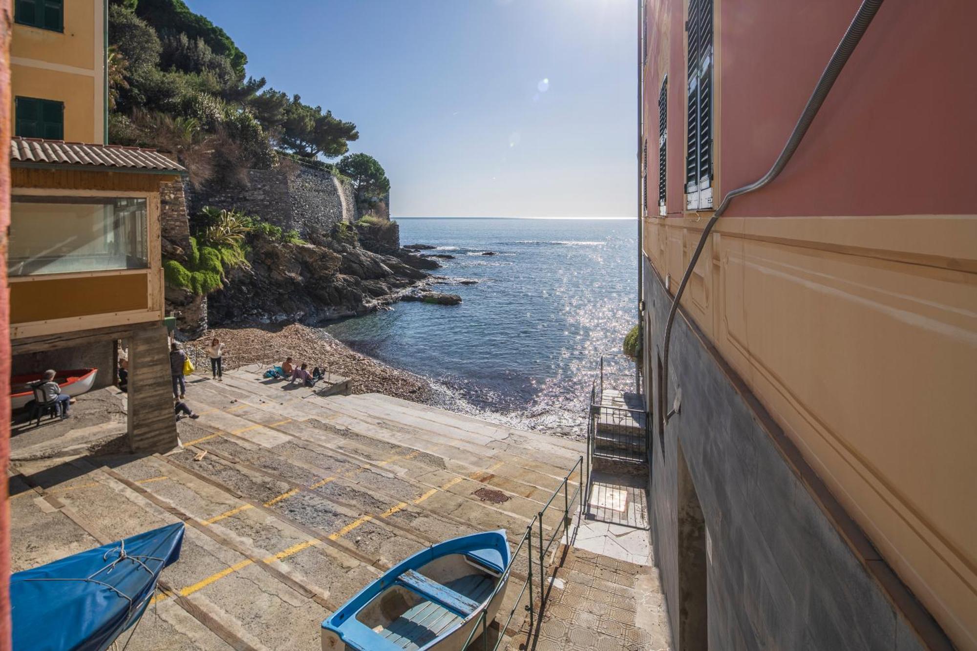 Seaside, Parking, Wifi, Ac, Nervi * Genova