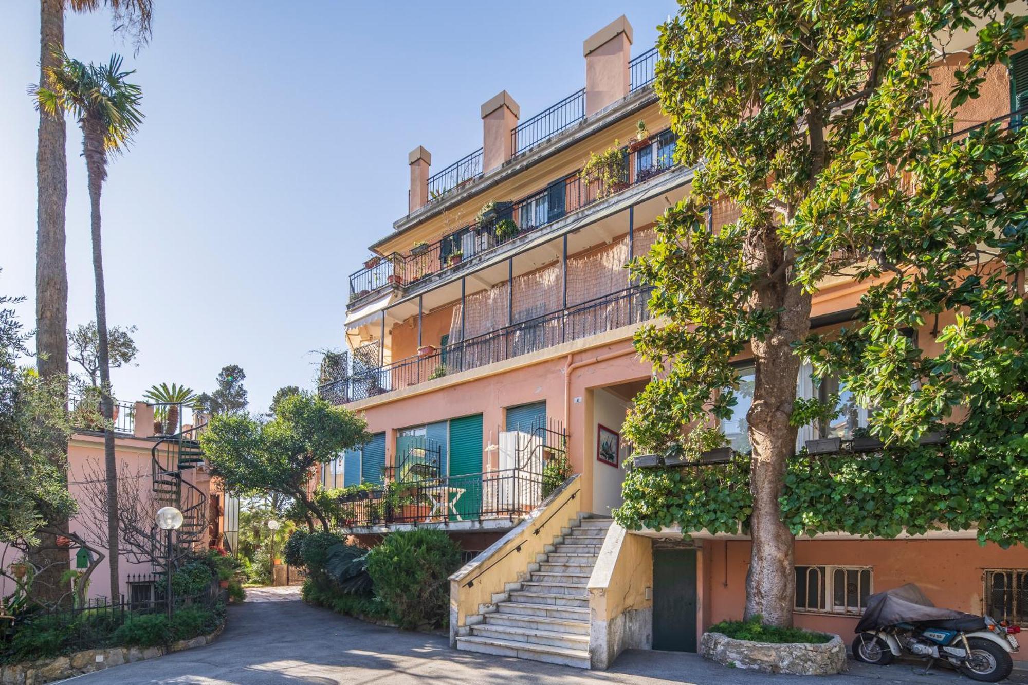 Appartamento Seaside, Parking, Wifi, Ac, Nervi