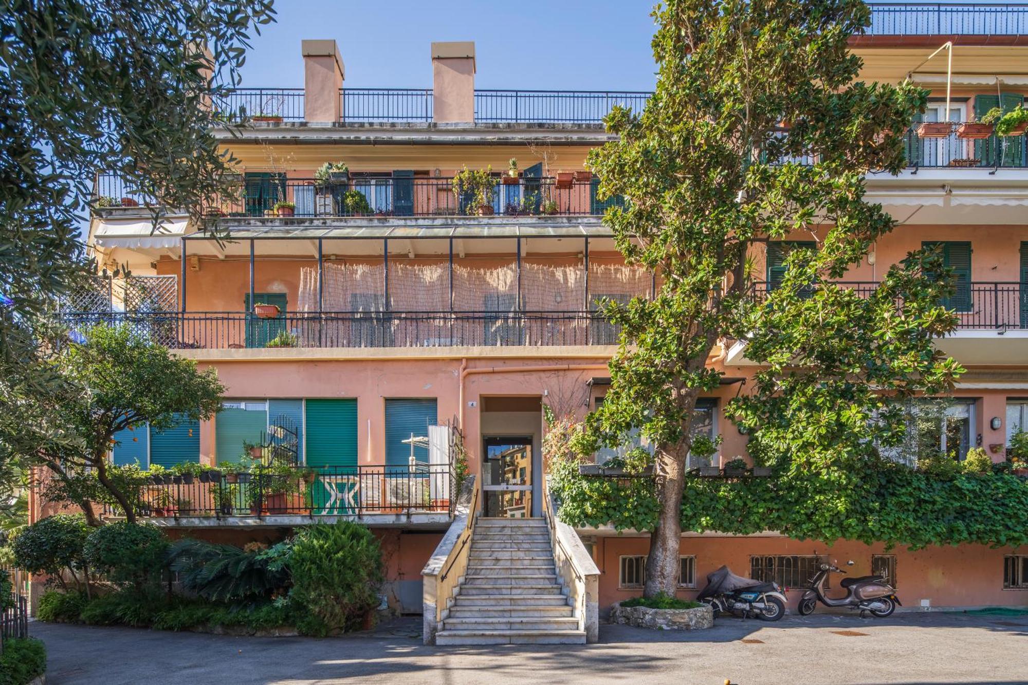 Appartamento Seaside, Parking, Wifi, Ac, Nervi