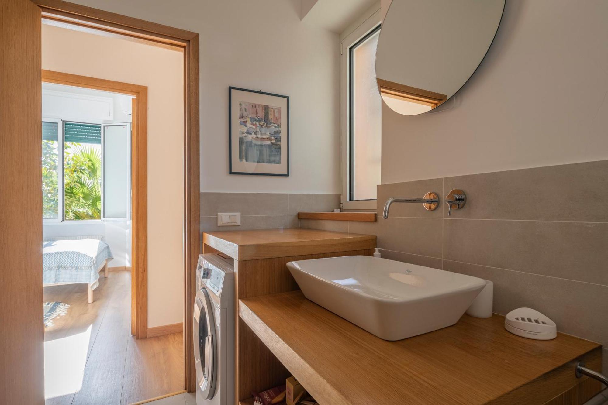 Appartamento Seaside, Parking, Wifi, Ac, Nervi *