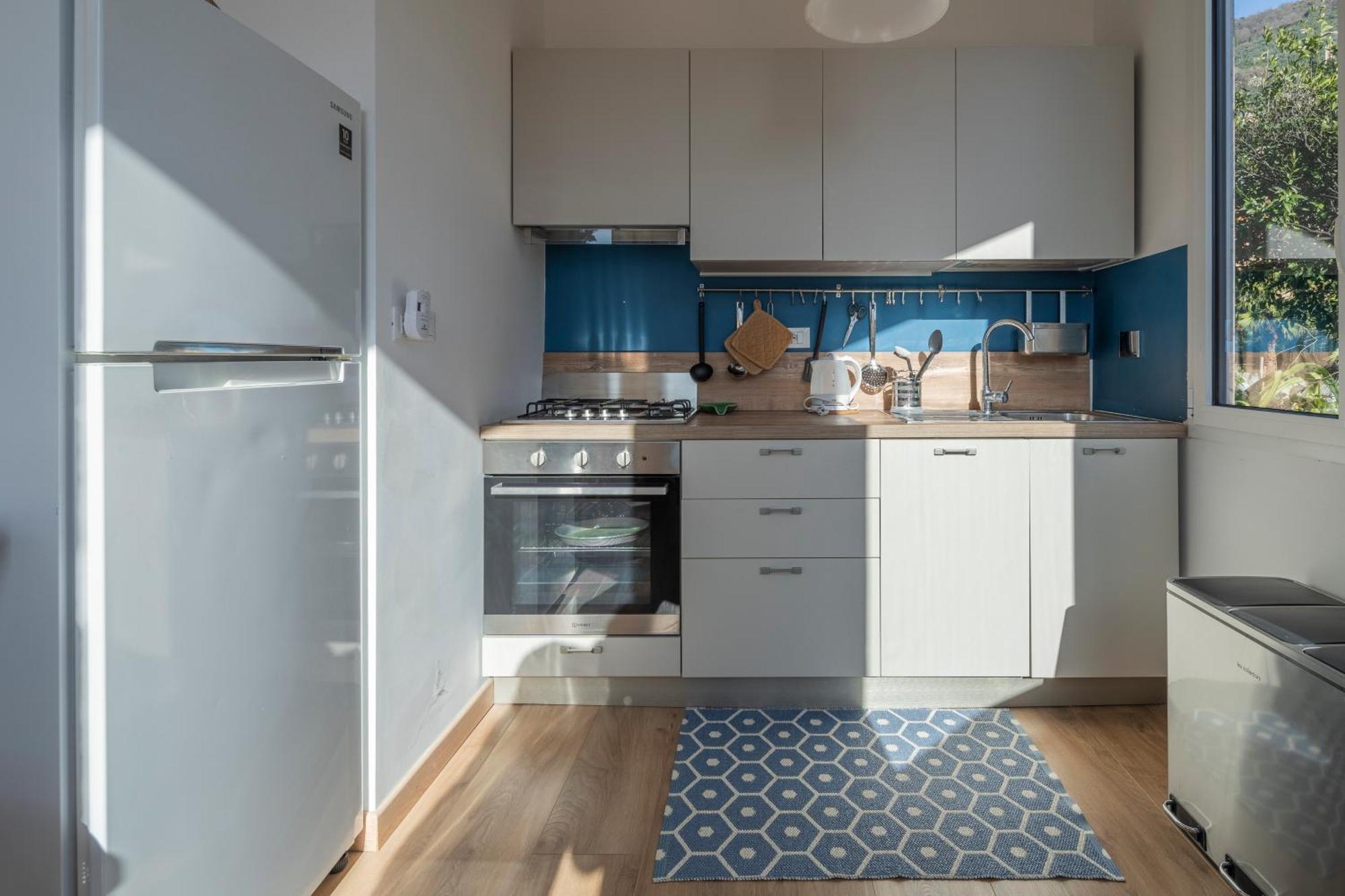 Seaside, Parking, Wifi, Ac, Nervi Appartamento Genova