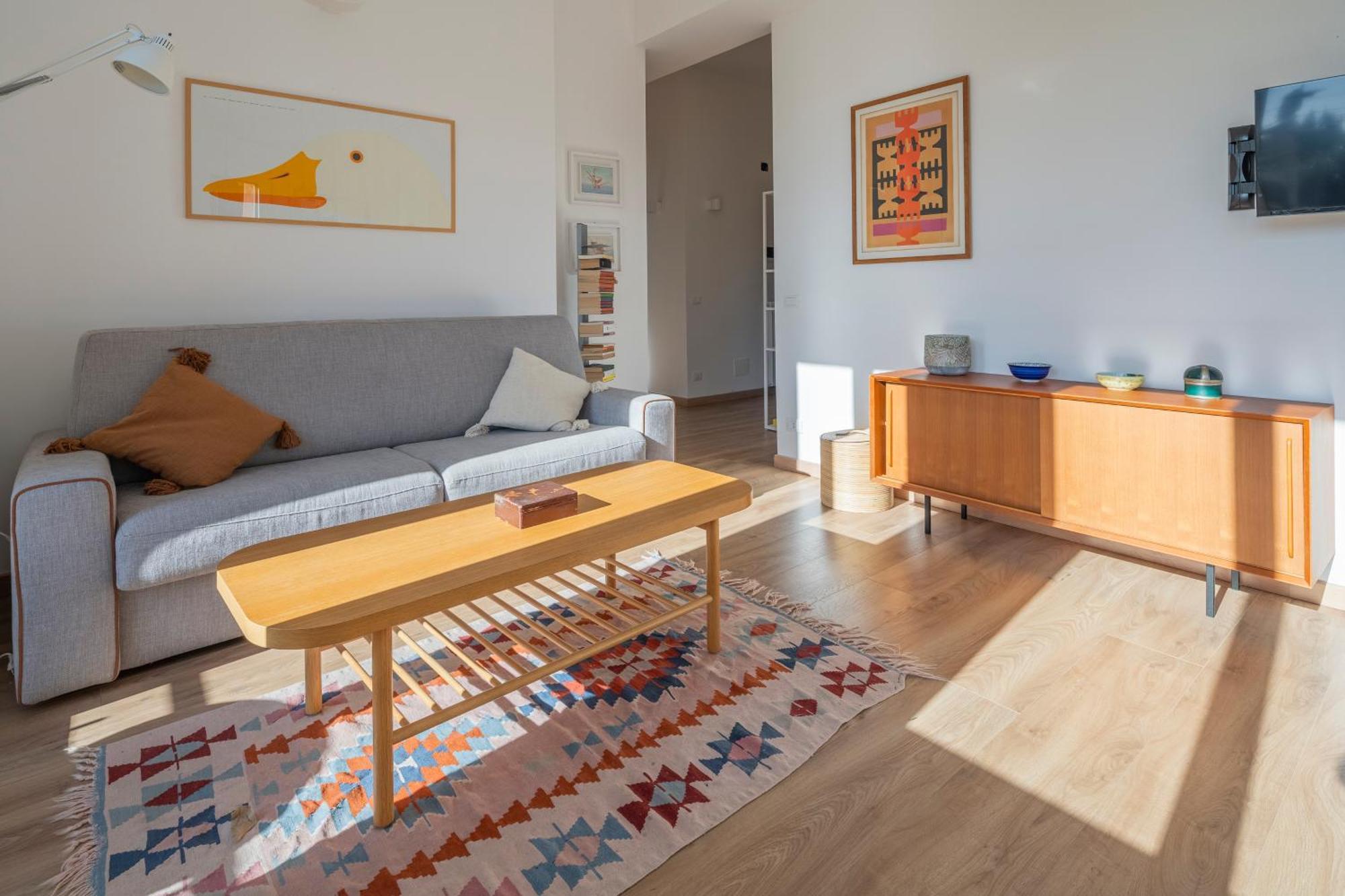 Apartamento Seaside, Parking, Wifi, Ac, Nervi Génova