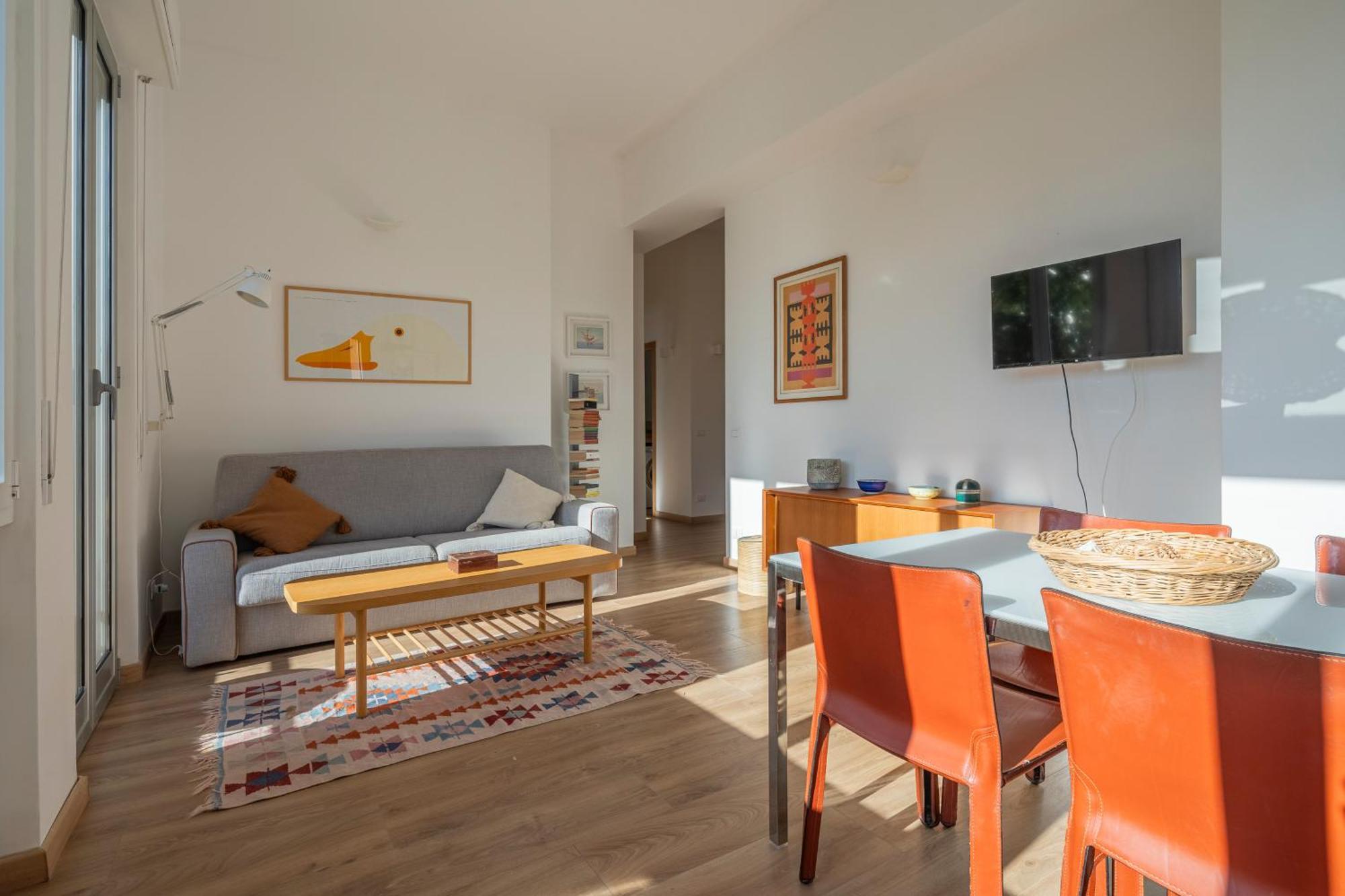 Seaside, Parking, Wifi, Ac, Nervi * Genova