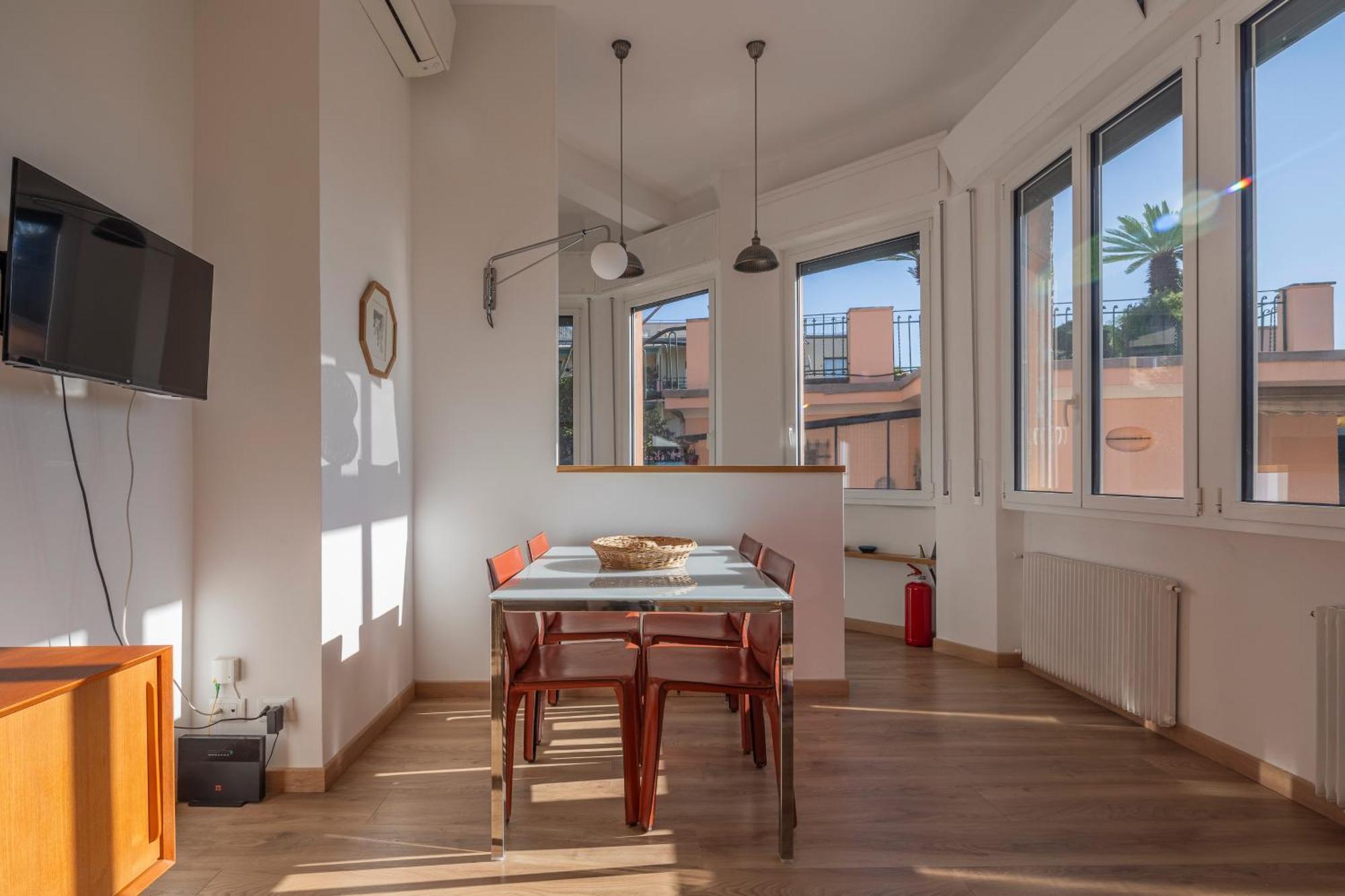Appartamento Seaside, Parking, Wifi, Ac, Nervi *