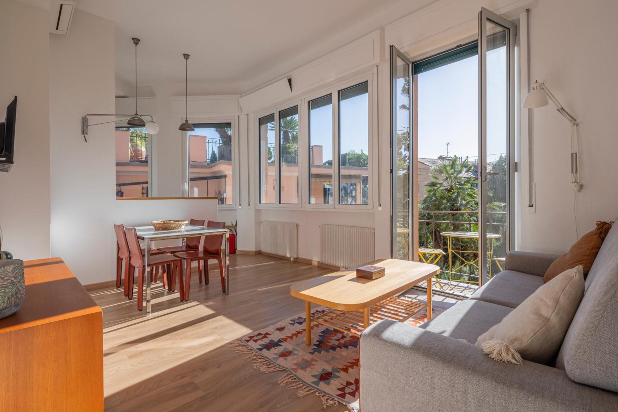 Seaside, Parking, Wifi, Ac, Nervi Genova