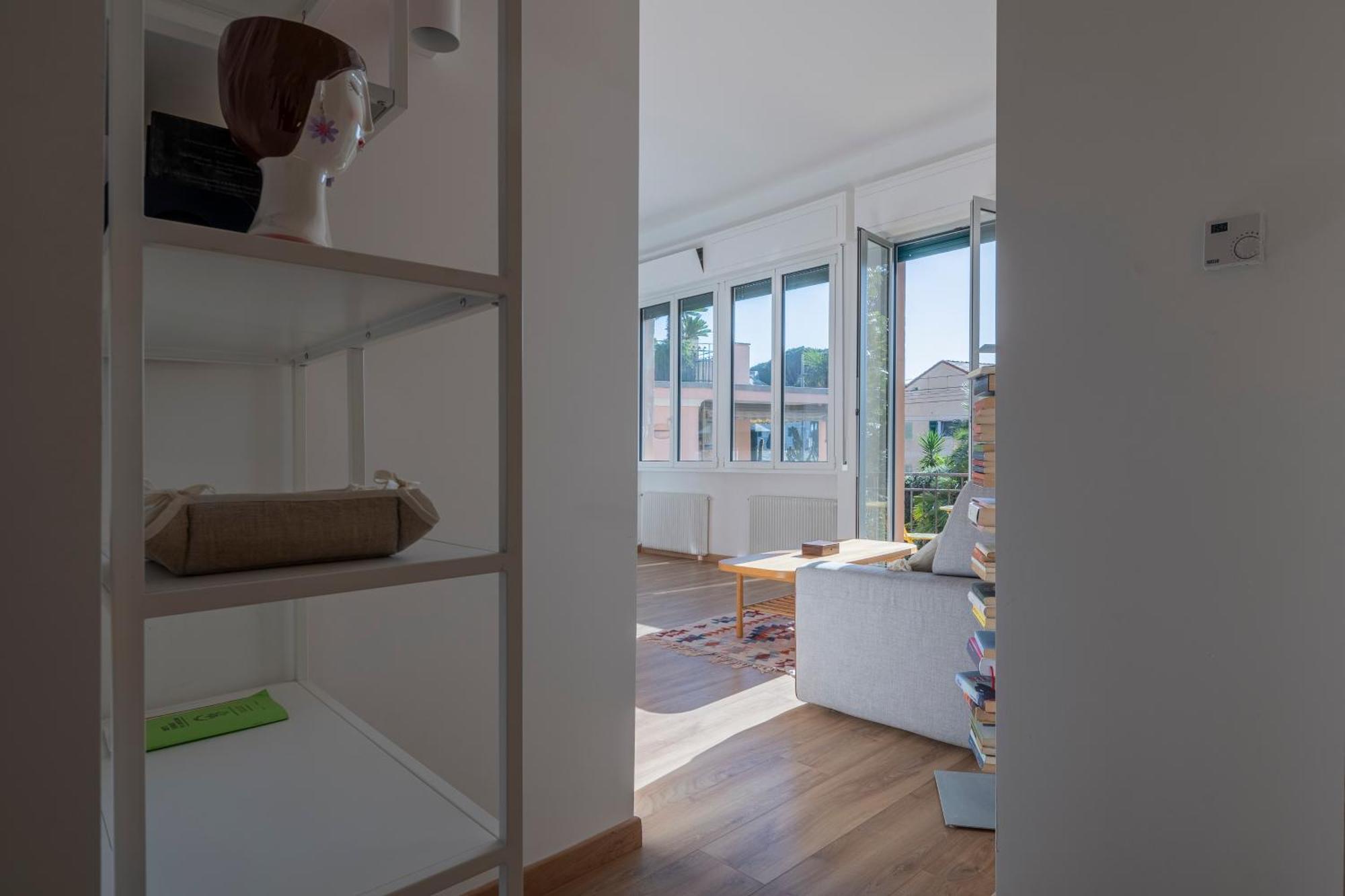 Appartamento Seaside, Parking, Wifi, Ac, Nervi