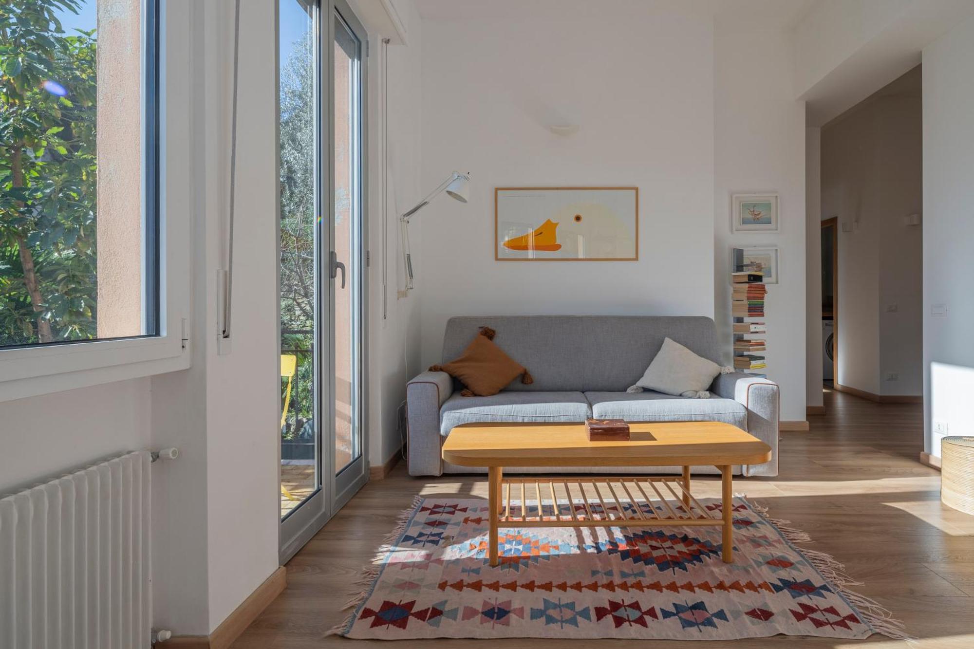 Appartamento Seaside, Parking, Wifi, Ac, Nervi *